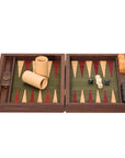 Backgammon | Green Natural Cork | 30cm | BFF3GRE