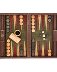Backgammon | Green Natural Cork | 30cm | BFF3GRE