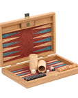 Backgammon | Red Natural Cork | 30cm | BFF3RED