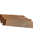 Luxury Rummikub set with racks in velvet pouches