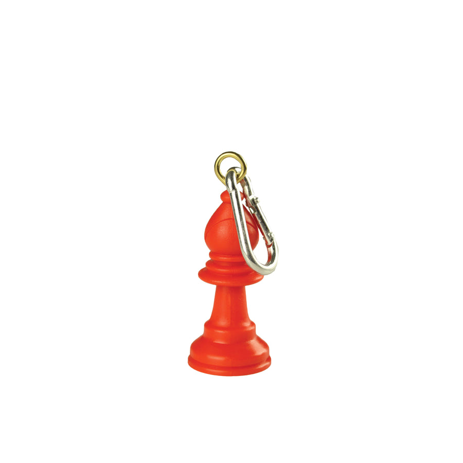 Coloured Keyrings | Knight, Bishop and Rook | schools