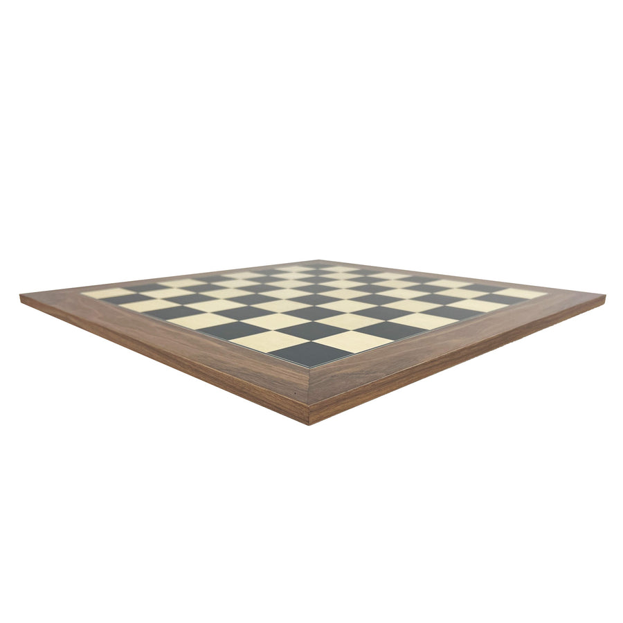Black Poplar & Sycamore with Walnut border deluxe | large