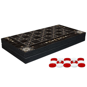 Backgammon | Black Pearl | 48cm