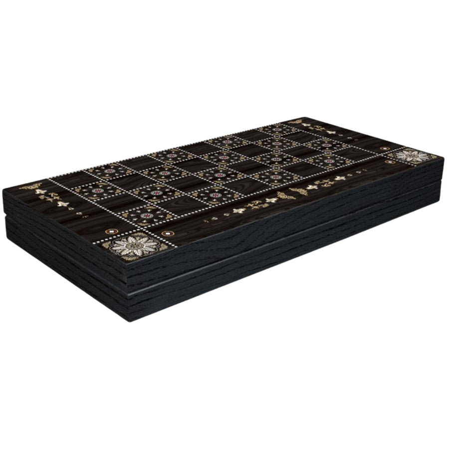 Backgammon | Black Pearl | 48cm