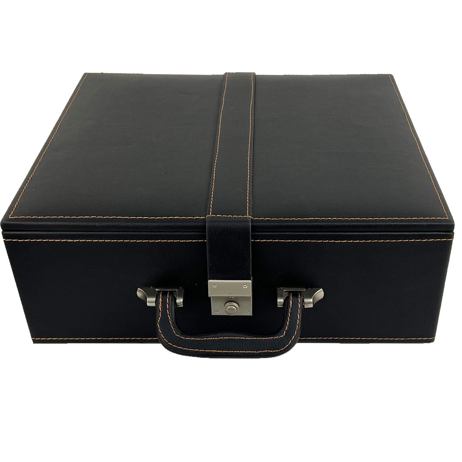 ENGLISH CAP | Black Poplar &amp; Sycamore board with Walnut border (xx large)