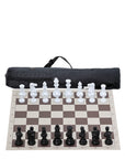 Brown Vinyl Roll-Up Set | 50 mm Squares