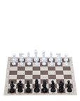 Brown Vinyl Roll-Up Set | 50 mm Squares