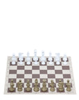 Brown Vinyl Roll-Up Set | 50 mm Squares