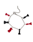 Charm Bracelet | Perspex | Chess Pieces