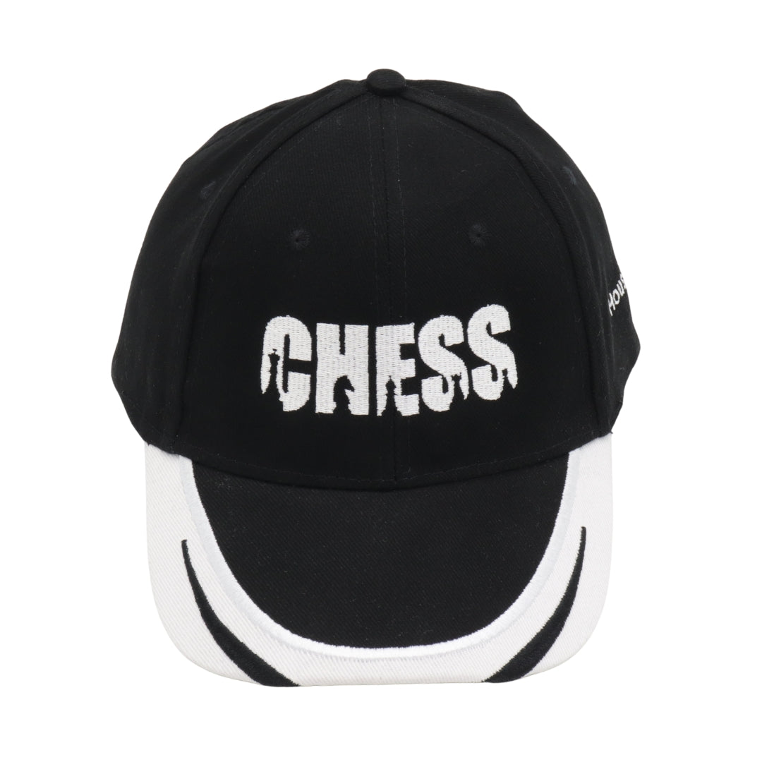 Chess Cap | Black