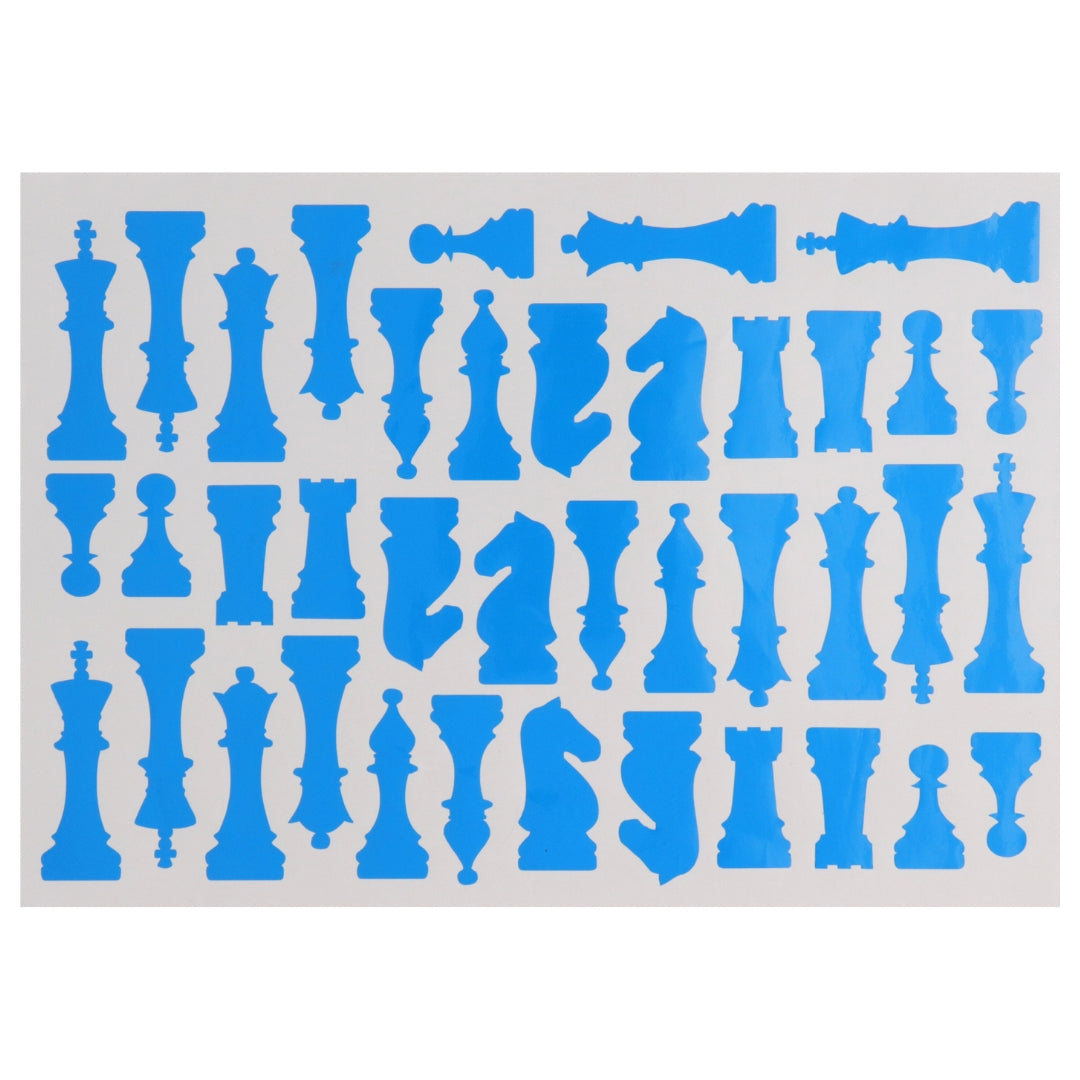 CHESS STICKERS × 36