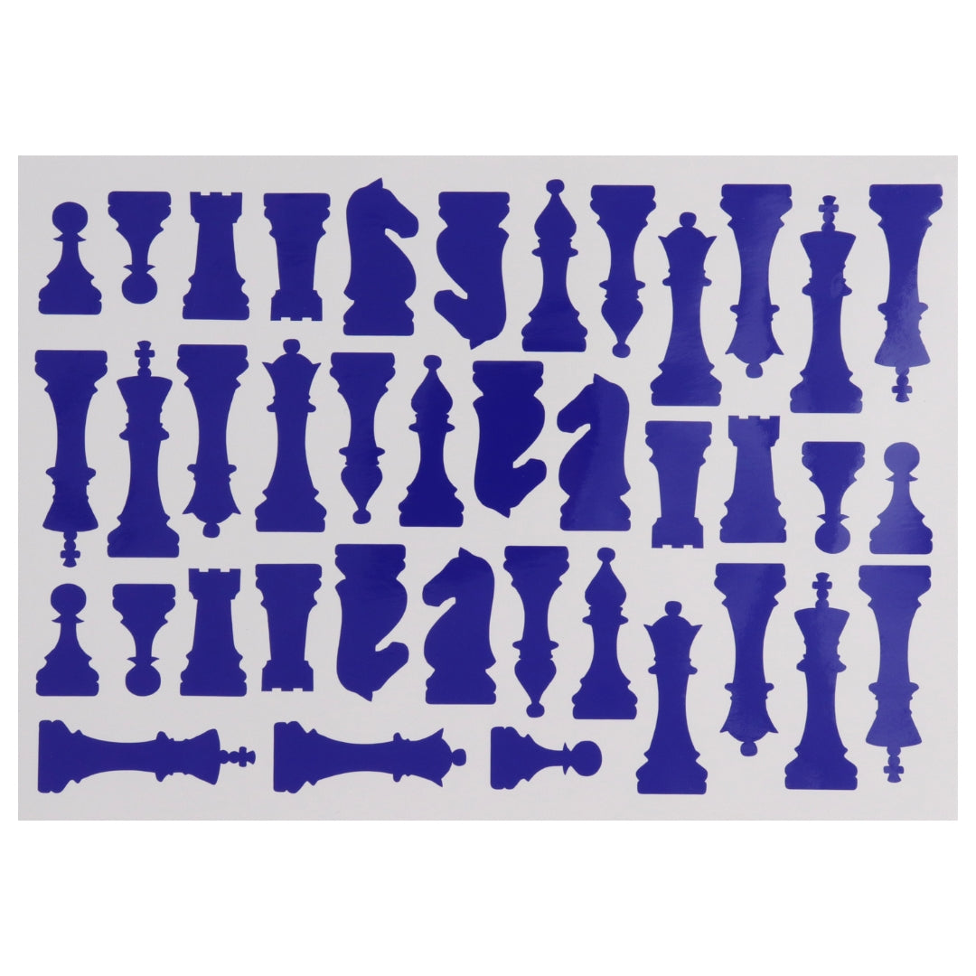 CHESS STICKERS × 36