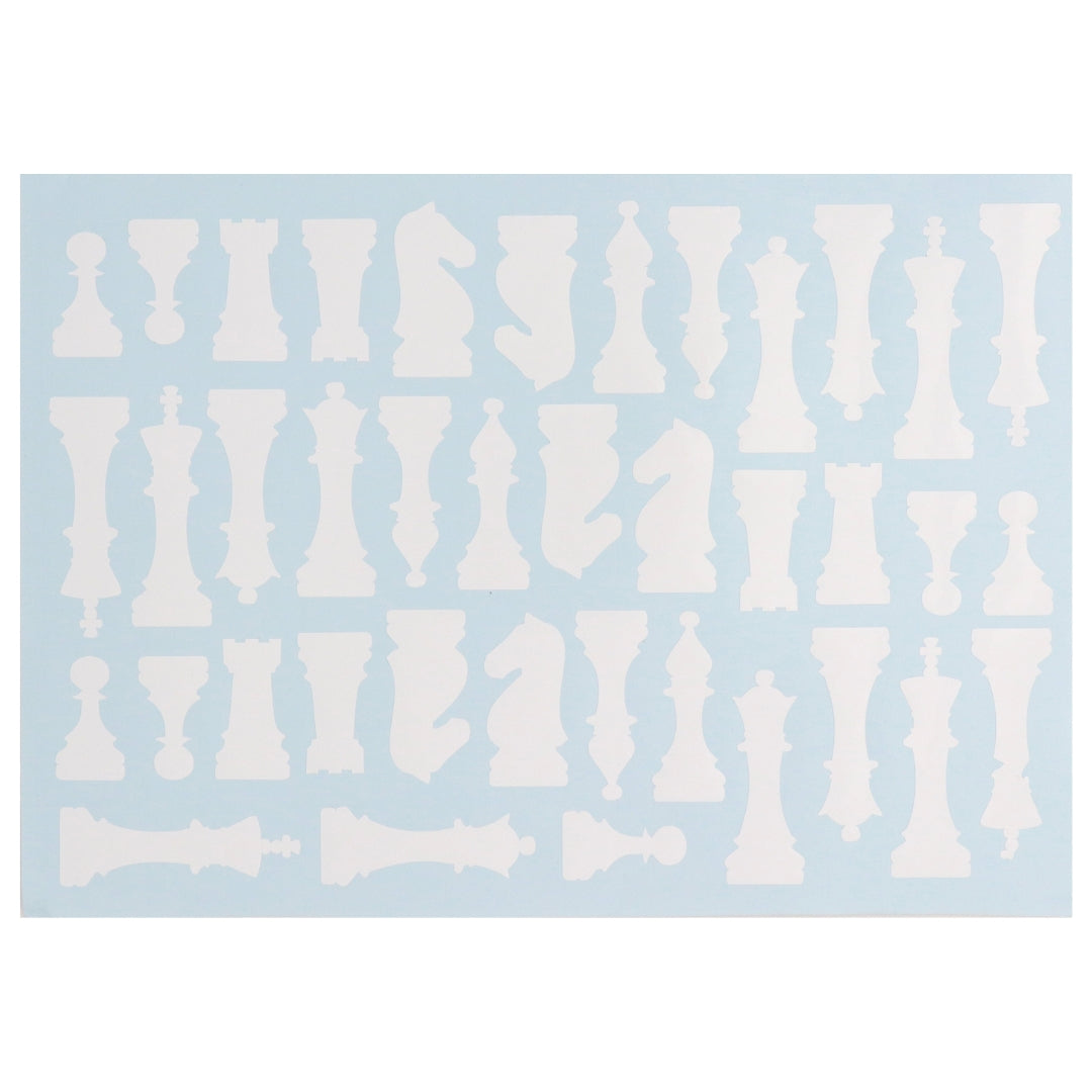 CHESS STICKERS × 36