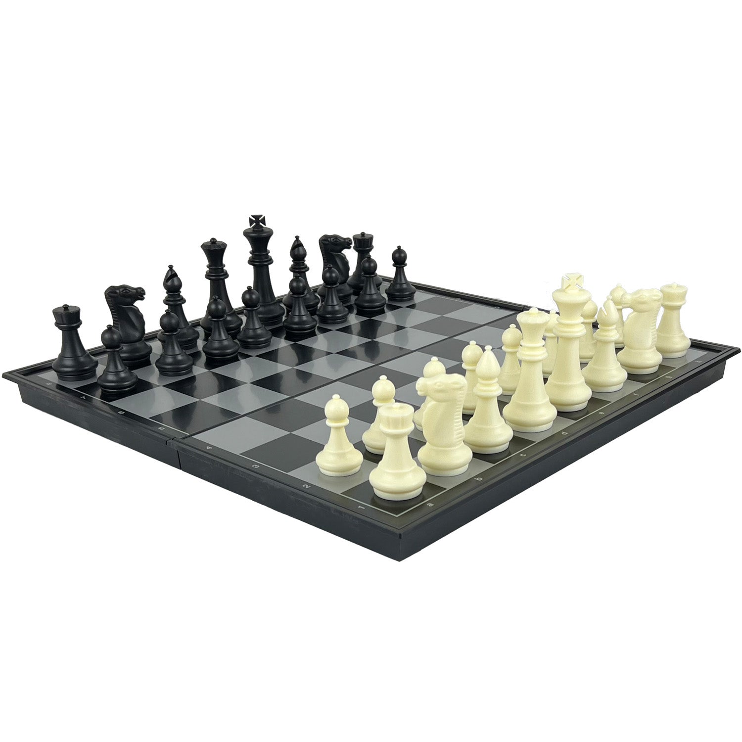 Plastic Magnetic Chess Set | 36cm