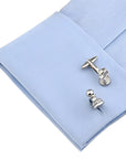 CUFFLINK | Chess Pieces | Pawn & Knight