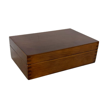 Dark-colour Wooden Box | small