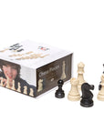 DGT electronic chess pieces weighted plastic 95mm with packaging