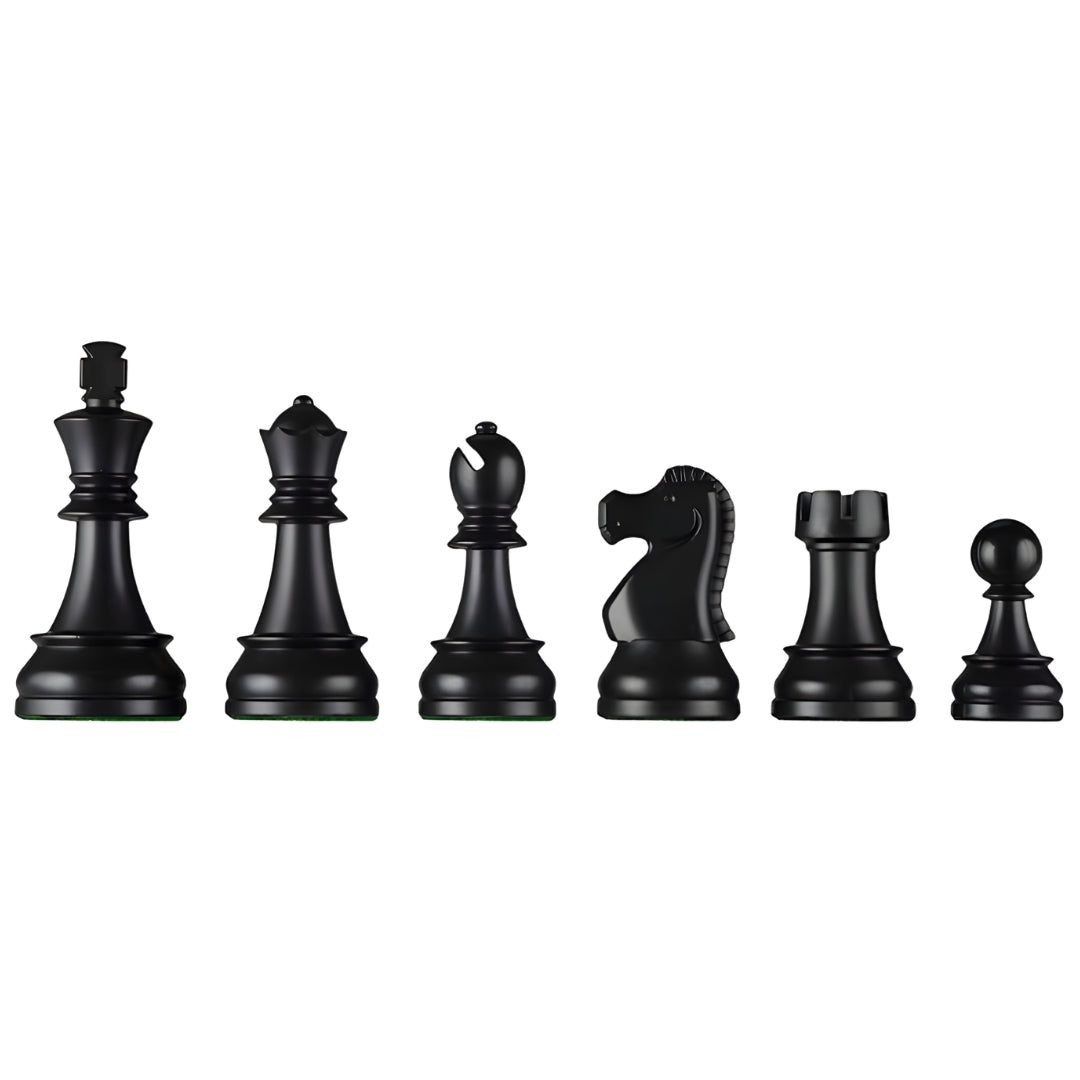 DGT electronic chess pieces weighted plastic 95mm black