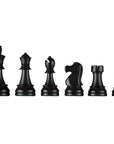 DGT electronic chess pieces weighted plastic 95mm black