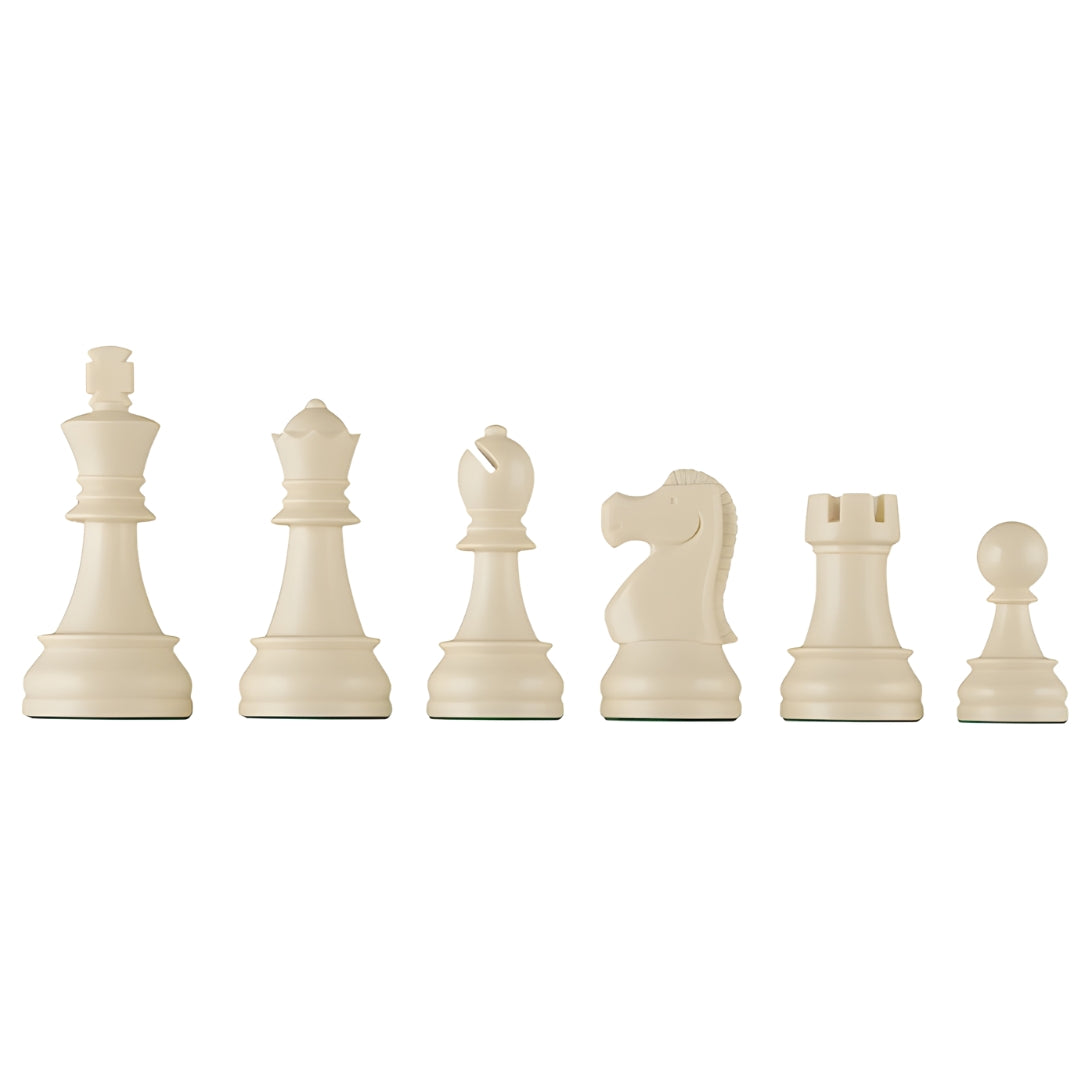 DGT electronic chess pieces weighted plastic 95mm white