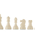 DGT electronic chess pieces weighted plastic 95mm white