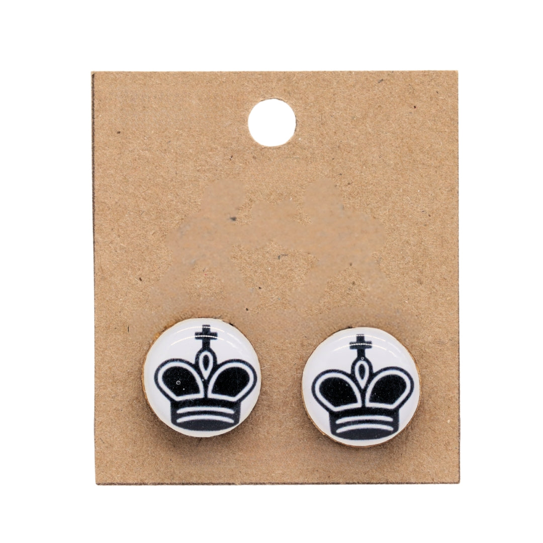Earrings | Resin Finish | Large