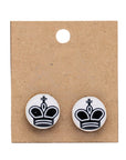 Earrings | Resin Finish | Large