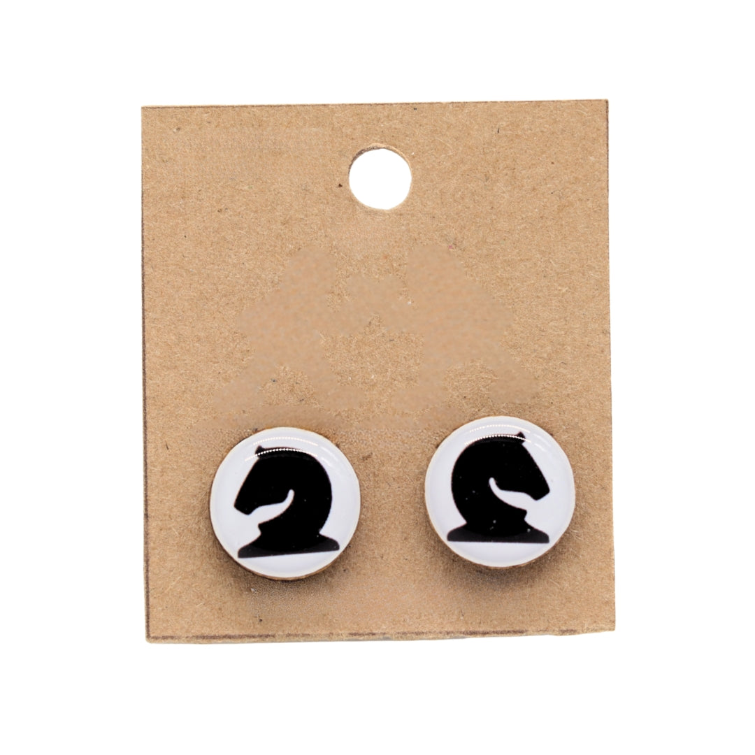 Earrings | Resin Finish | Large