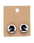 Earrings | Resin Finish | Large