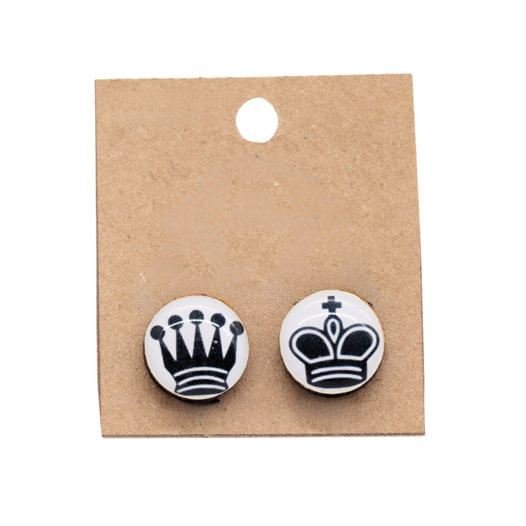 Earrings | Resin Finish | Large