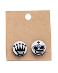 Earrings | Resin Finish | Large