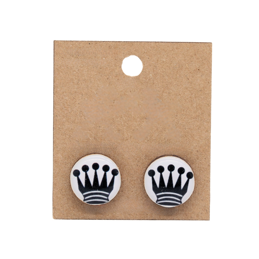 Earrings | Resin Finish | Large