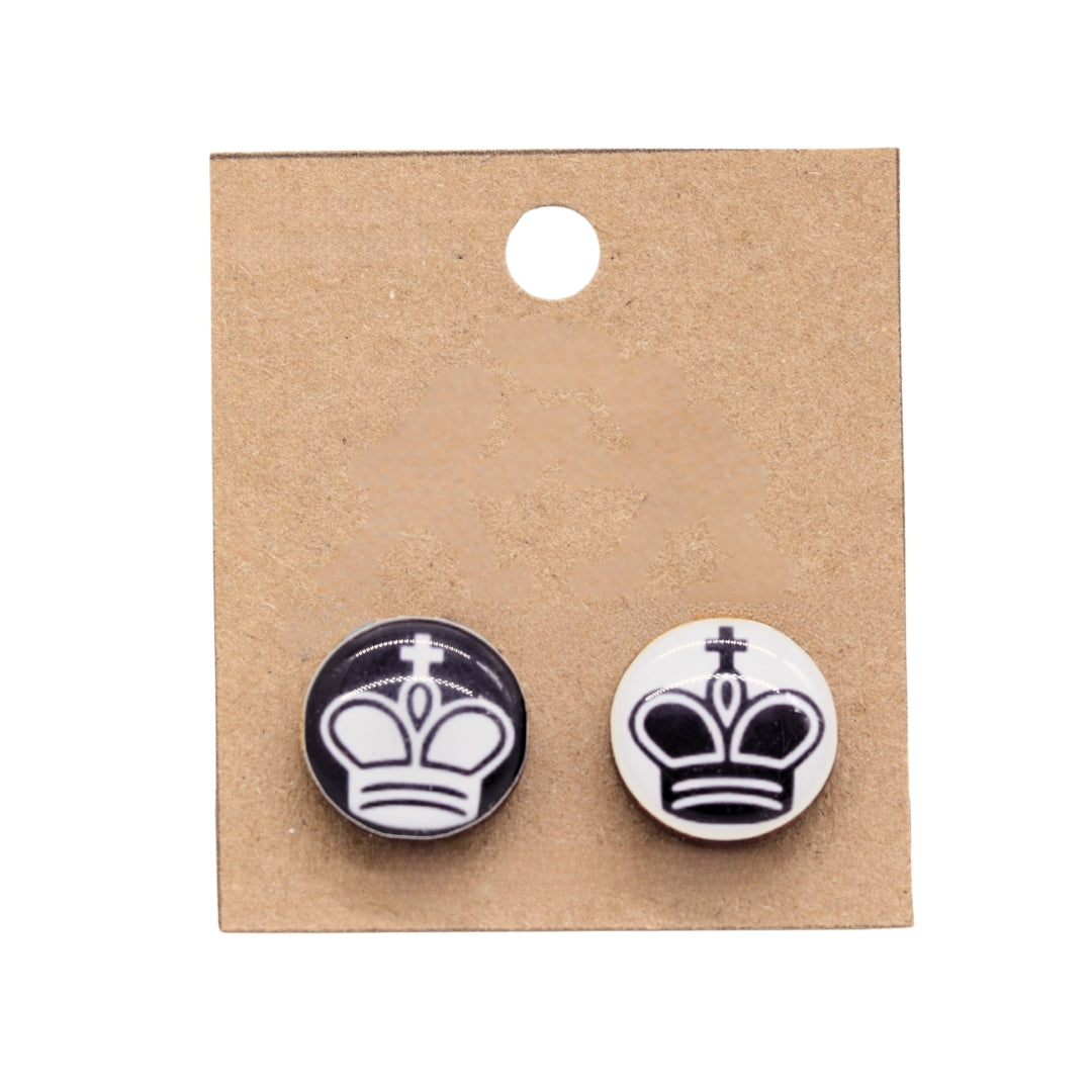 Earrings | Resin Finish | Large