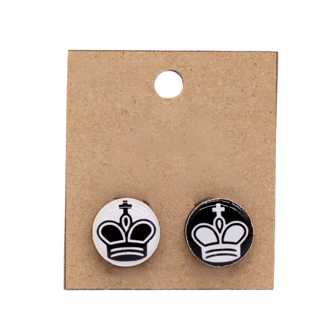 Earrings | Resin Finish | Large