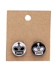 Earrings | Resin Finish | Large