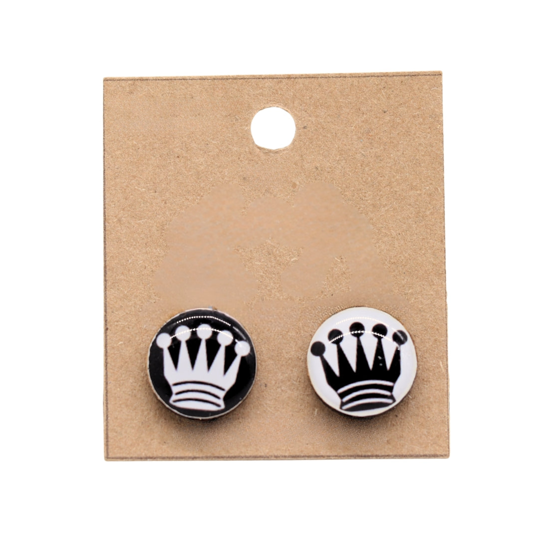 Earrings | Resin Finish | Large
