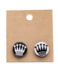 Earrings | Resin Finish | Large