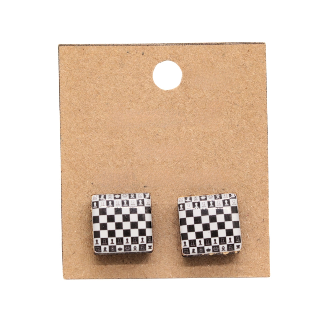Earrings | Resin Finish | Large