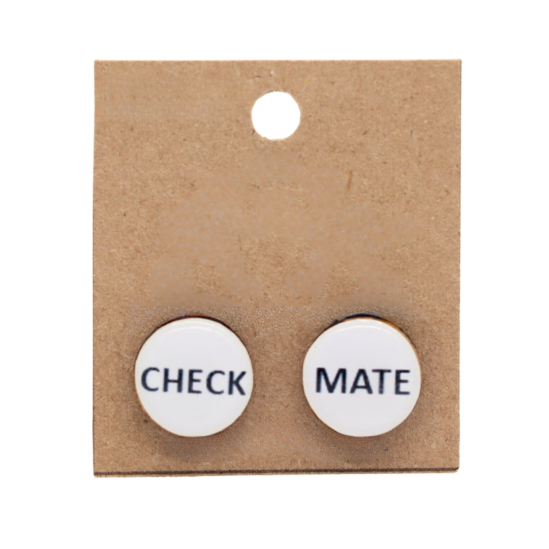 Earrings | Resin Finish | Large