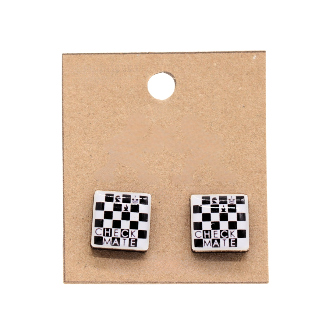 Earrings | Resin Finish | Large