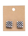 Earrings | Resin Finish | Large