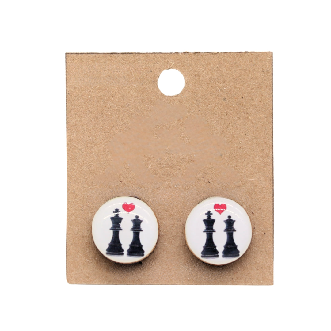 Earrings | Resin Finish | Large
