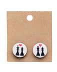 Earrings | Resin Finish | Large