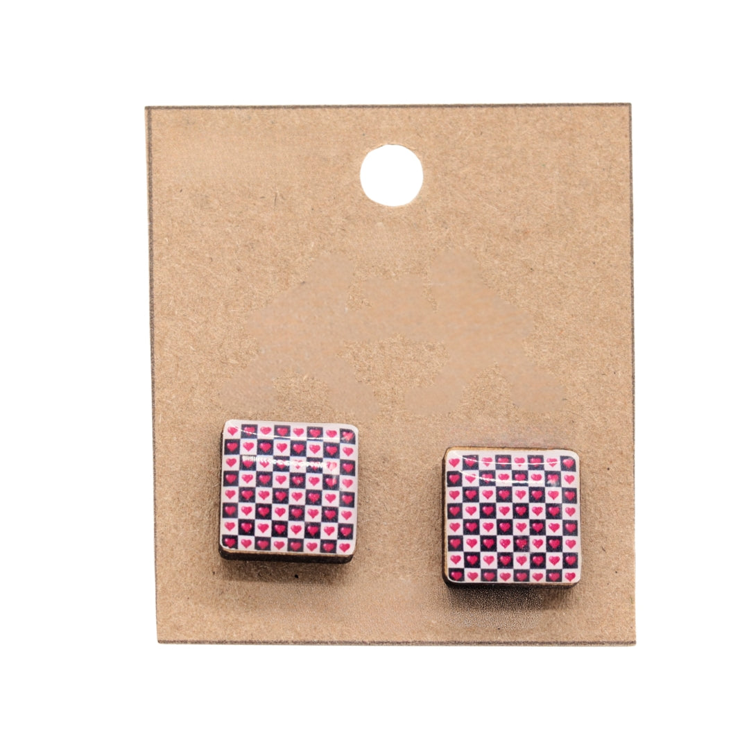 Earrings | Resin Finish | Large