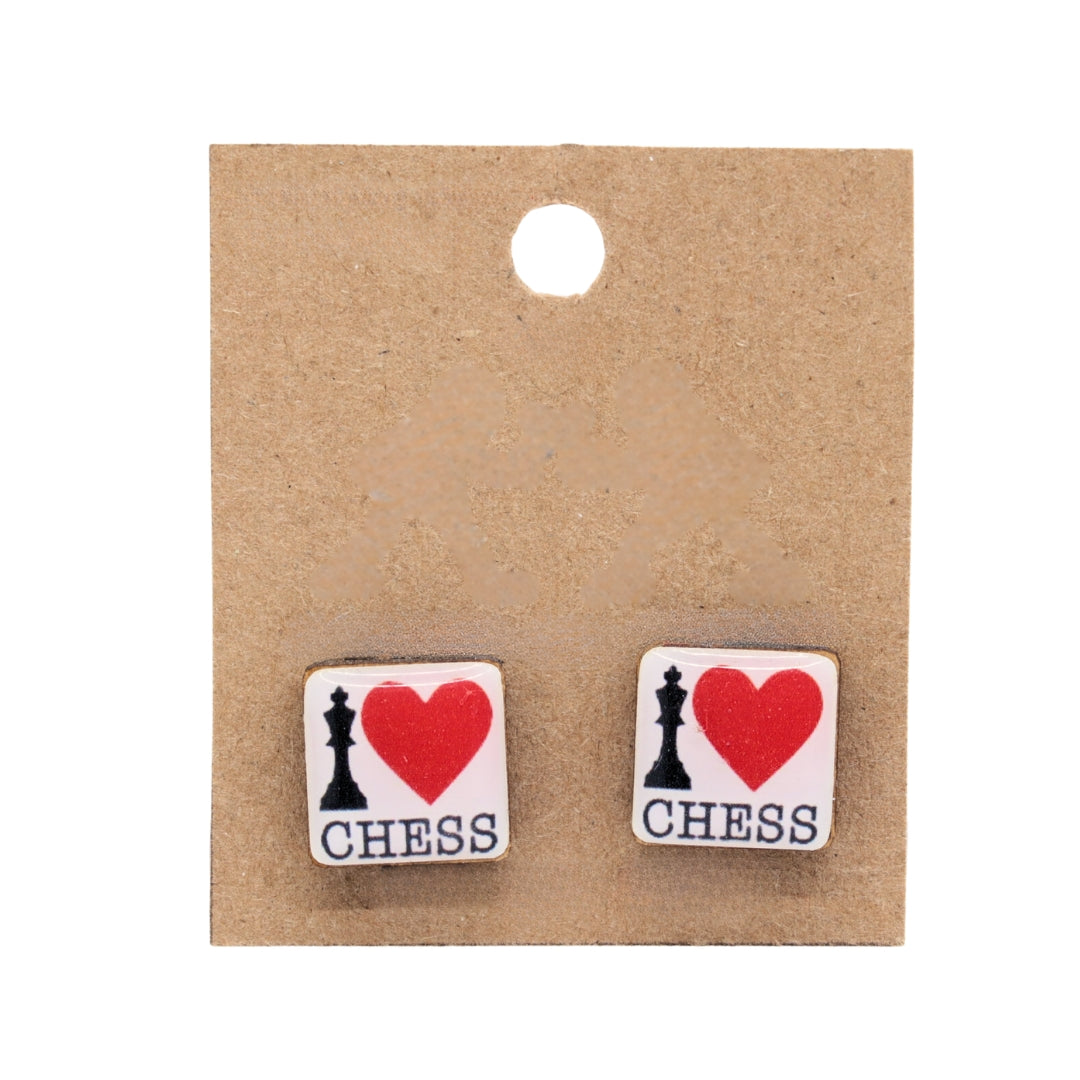 Earrings | Resin Finish | Large