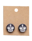 Earrings | Resin Finish | Large
