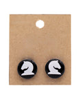 Earrings | Resin Finish | Large