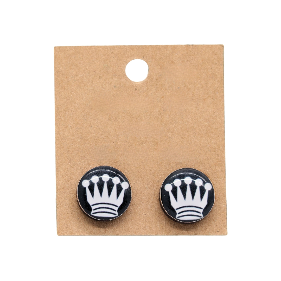 Earrings | Resin Finish | Large