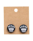 Earrings | Resin Finish | Large