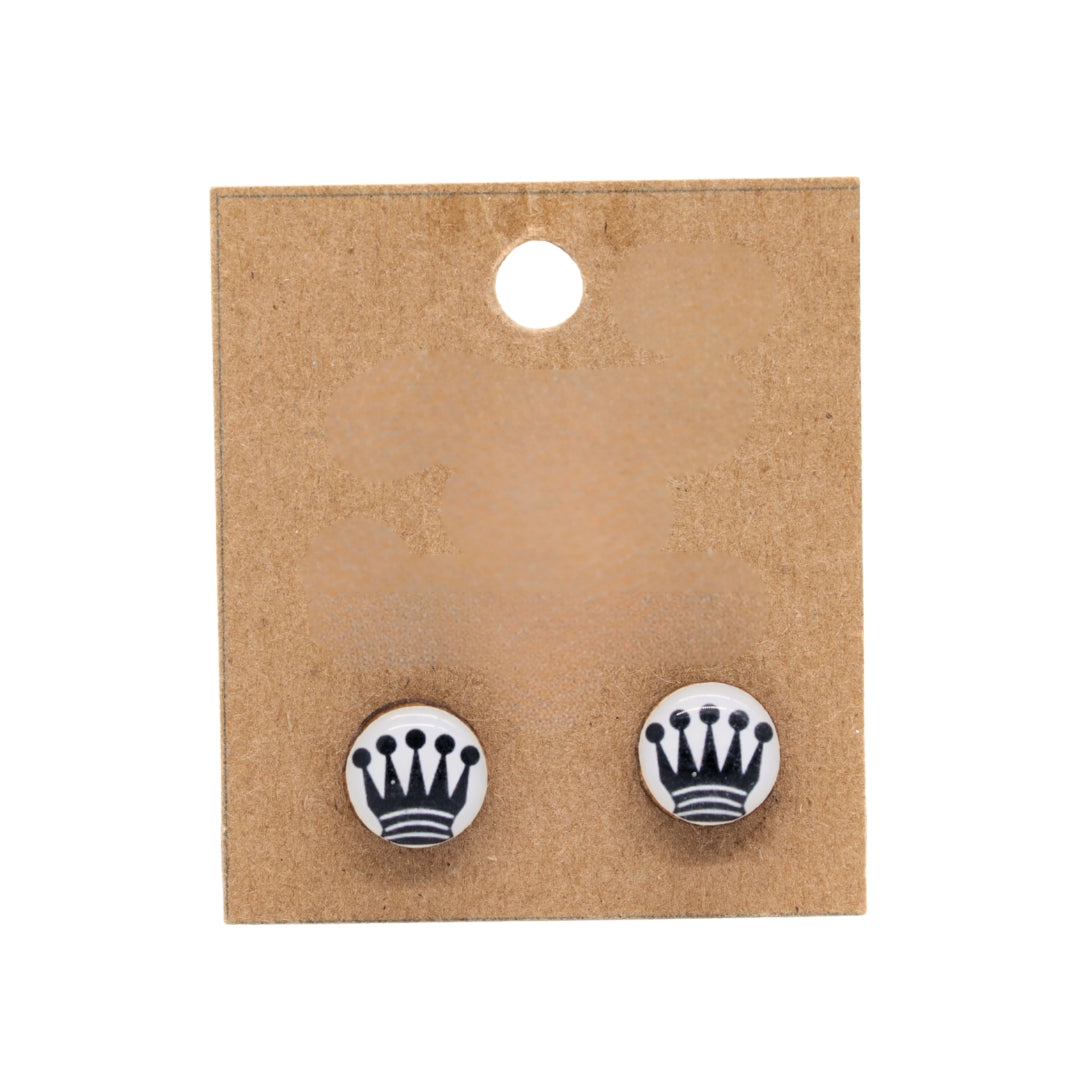 Earrings | Resin Finish | Medium